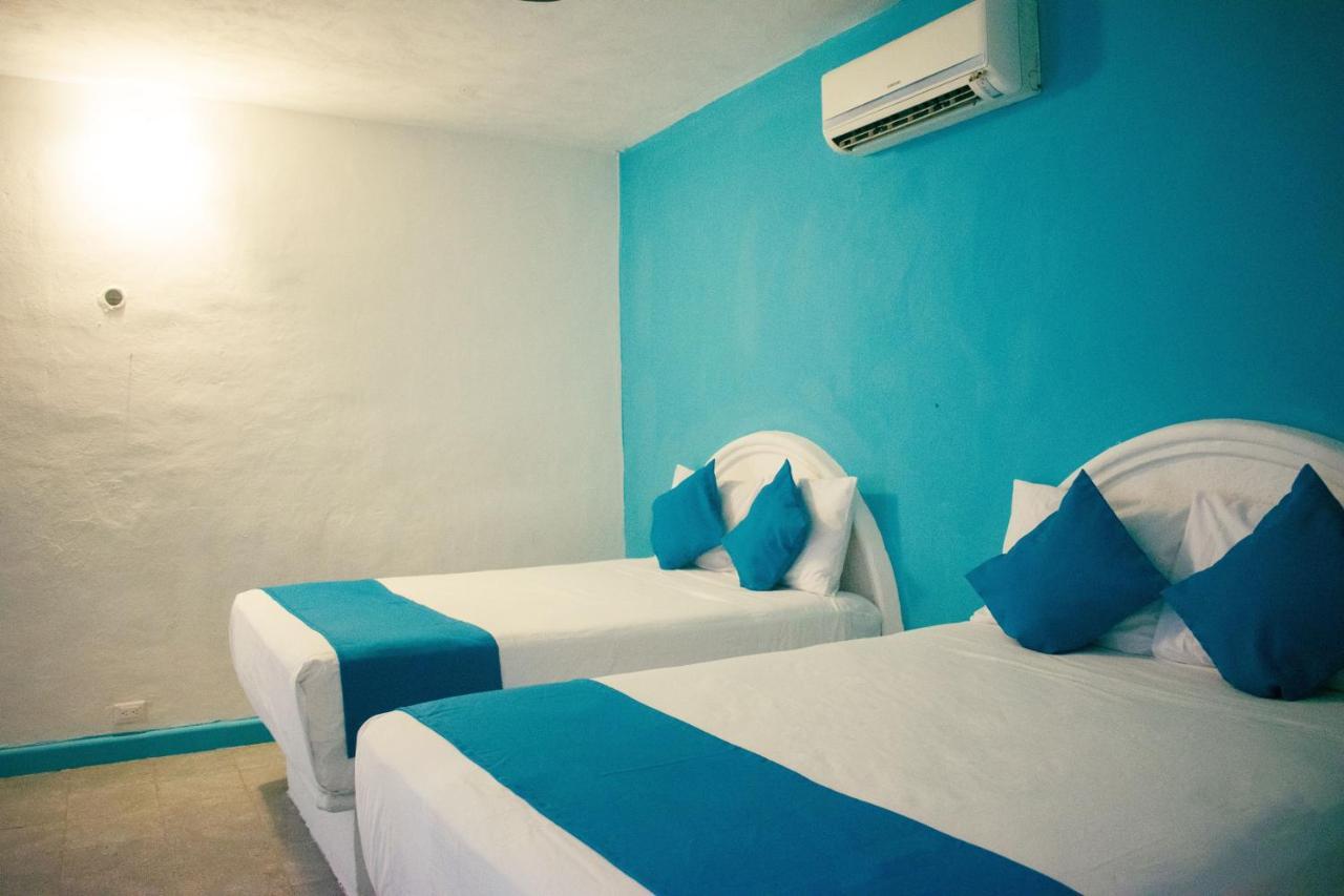 Hotel Posada Aurora Merida Bagian luar foto