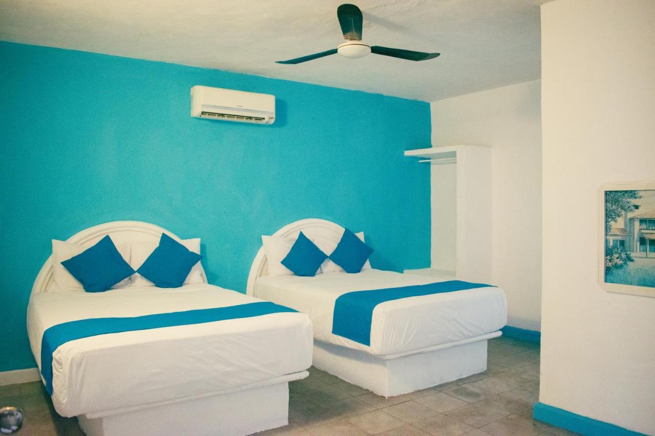 Hotel Posada Aurora Merida Bagian luar foto