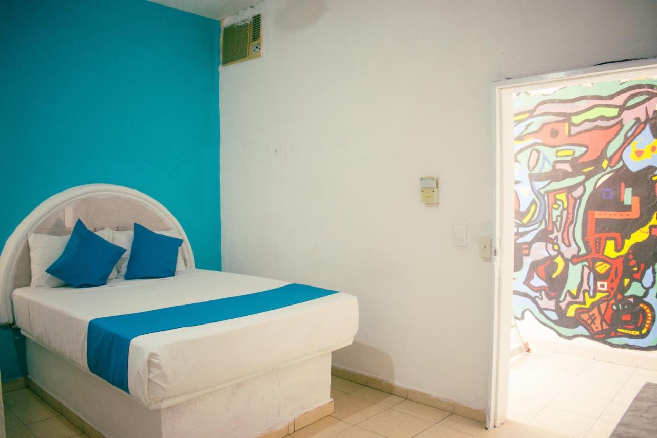 Hotel Posada Aurora Merida Bagian luar foto
